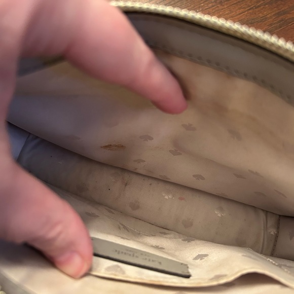 Kate Spade Two-Tone Gray Crossbody Bag - Picture 6 of 12